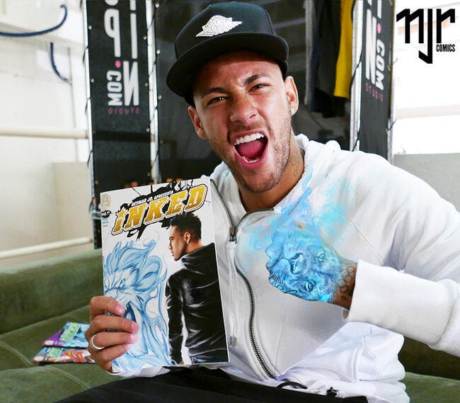 PSG : Neymar a sa BD et n'en fait pas qu'une histoire d'argent