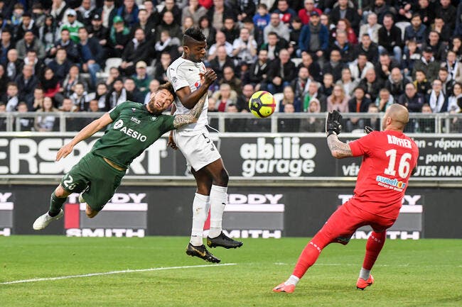 L1 : L'ASSE arrache un point en or, Caen rechute