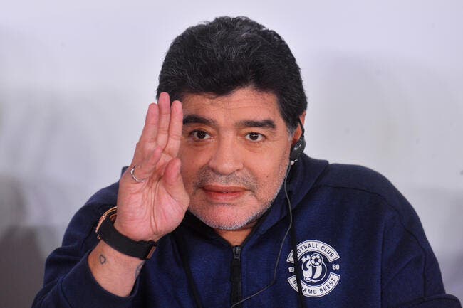 OM : Plus fou que Bielsa, Maradona est fait pour Marseille !