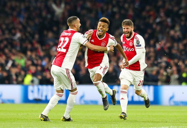 PSG : Paris a deux cibles à l'Ajax, mais ne le dit pas trop