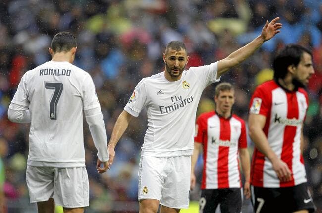 Esp : Benzema n'est plus le valet de Cristiano Ronaldo, il se lâche !