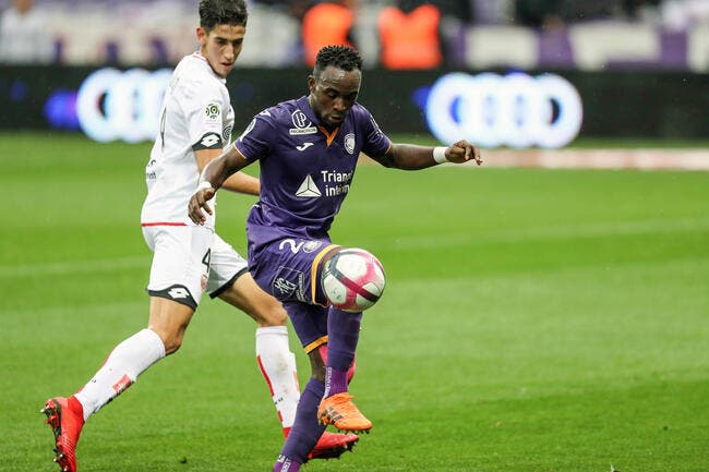 Officiel : Firmin Mubele quitte Toulouse au mercato