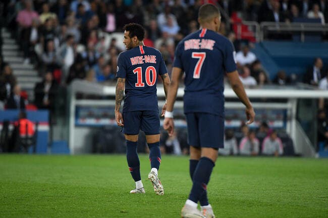 PSG : Mbappé 3 – Neymar 2, Nasser Al-Khelaïfi a fait son choix