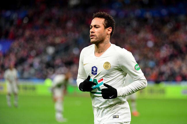 PSG : Neymar renonce au clash avec Paris