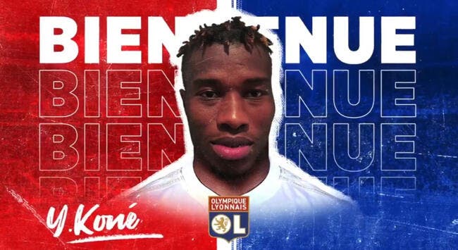 OL : Youssouf Koné signe à Lyon jusqu'en 2024 pour 9ME