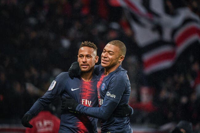 PSG : Mbappé ne quittera pas Paris en 2020, merci Neymar !