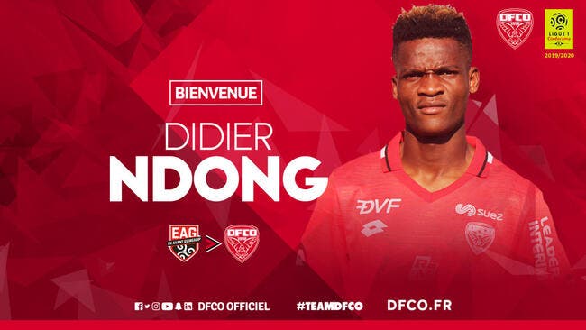 Officiel : Didier Ndong quitte Guingamp et signe à Dijon