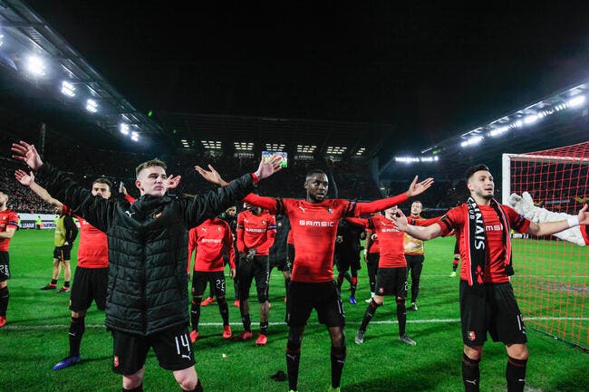 SRFC : Rennes en meilleure promotion de la L1, Létang est fier