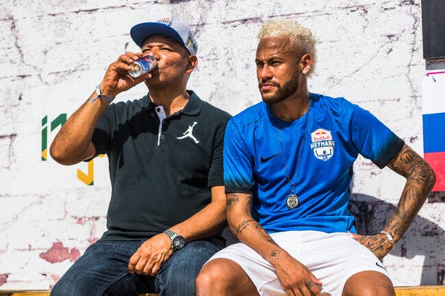 PSG : Neymar Senior sort du silence, Nasser Al-Khelaïfi va aimer