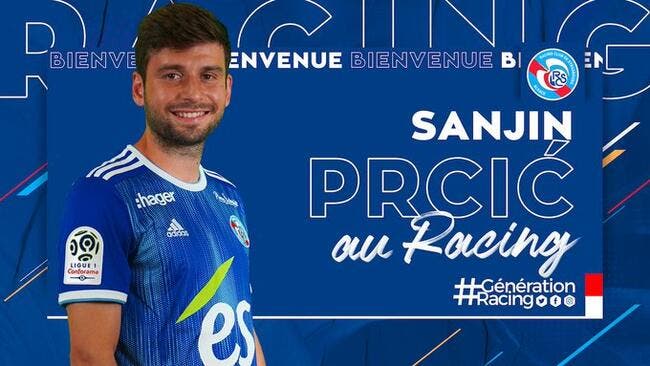 Officiel : Sanjin Prcic remplace Martin à Strasbourg