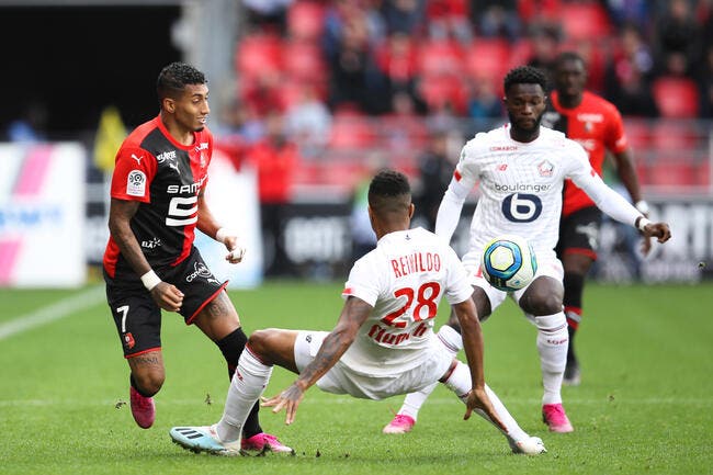 L1 : Rennes accroche Lille dans le match pour le podium !