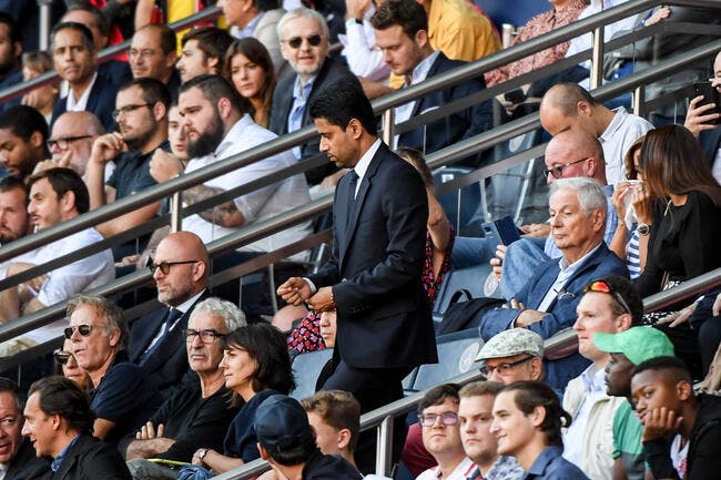 L1 : Nasser Al Khelaïfi désigné sauveur du foot français !