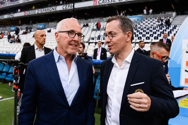 OM : McCourt ne vendra pas, « le reste c'est du blabla »