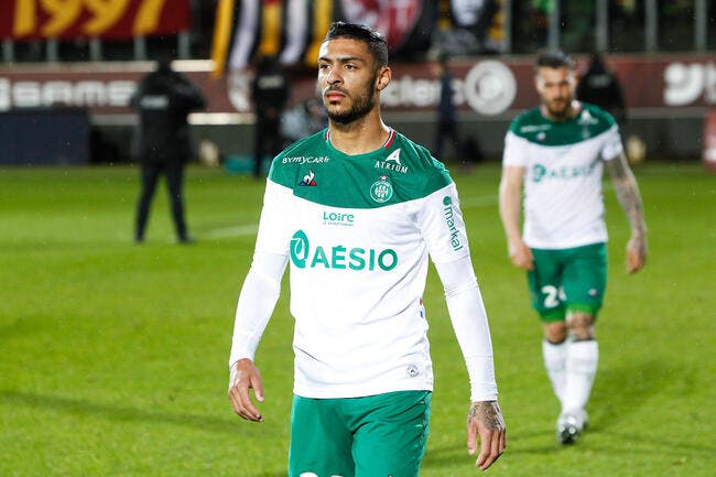 ASSE : Saint-Etienne, c’est le Bouanga FC cette saison