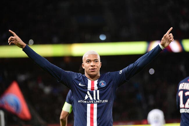 PSG : Ligue des Champions, Euro, JO, Mbappé veut tout en 2020