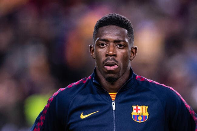 Esp : Un « like » de Dembélé met le feu à Barcelone !