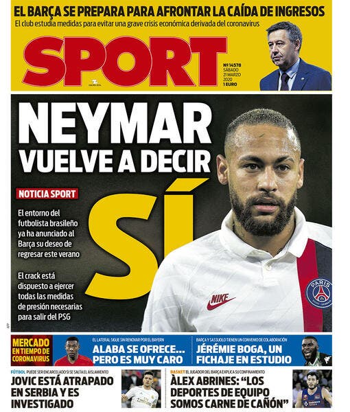 PSG : Neymar au Barça, la bombe espagnole !