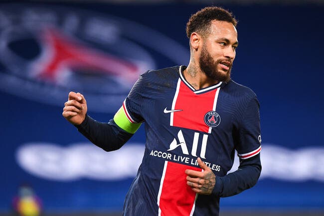 PSG : Neymar et Paris, la prolongation acceptée à « 70% »