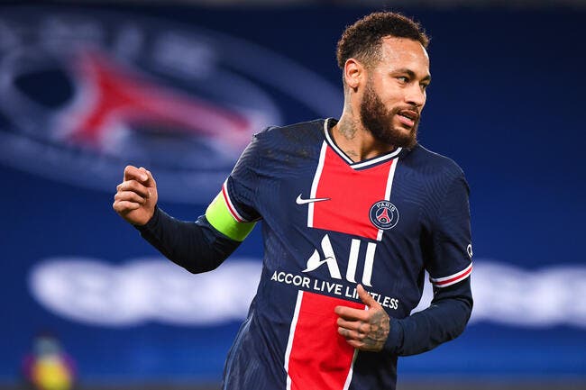 L1 : Neymar apte pour le choc entre le PSG et Monaco