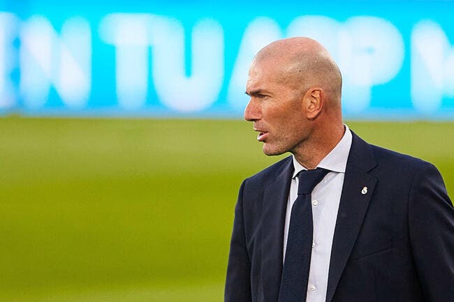 Esp : Zidane au chômage, Barcelone en rêve !