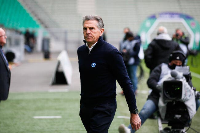 ASSE : Puel sort les poteaux carrés, les larmes coulent