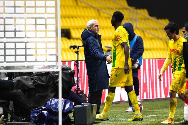 FCN : Domenech change d'avis et fait encore polémique