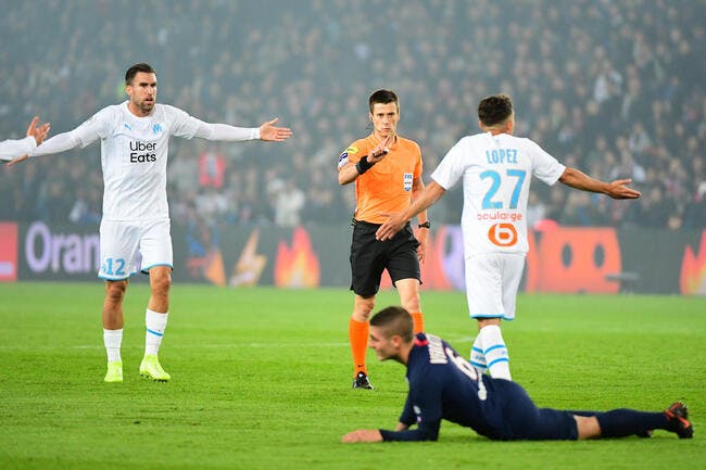 OM-PSG : L’arbitre est déjà critiqué, et ce n’est pas Turpin