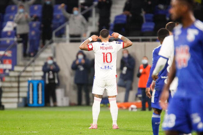 OL : Memphis Depay efface Benzema, tremble Fekir !