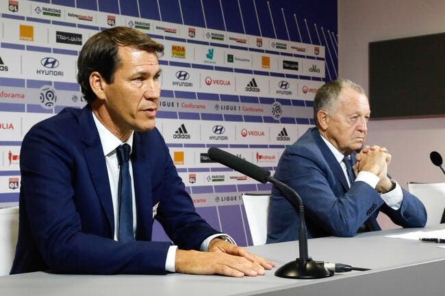 OL : Rudi Garcia prolongé ? Le coach reste flou