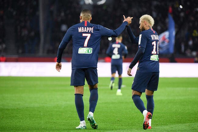 PSG : Neymar va prolonger, la réaction inattendue de Mbappé