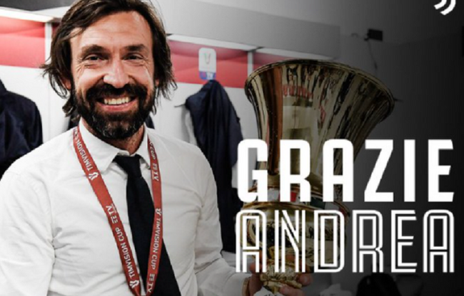 Officiel : La Juventus confirme le départ de Pirlo