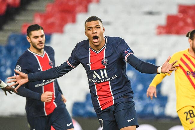 LDC : Mbappé dans l’équipe type de la saison