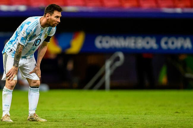Messi échappe à une énorme blessure