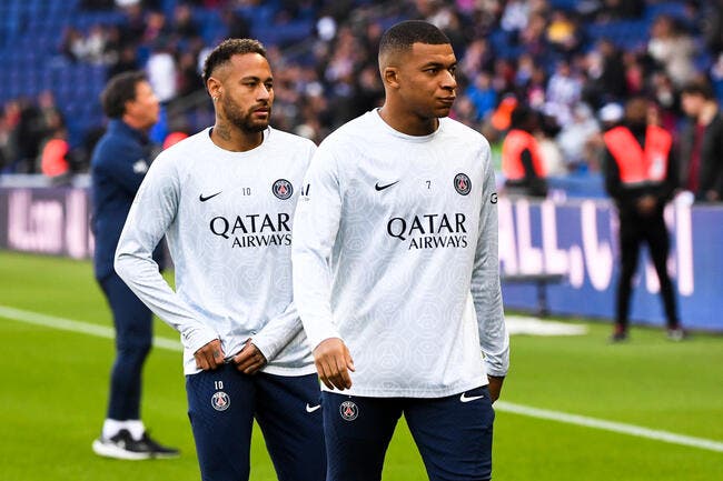 PSG : Neymar et Mbappé, ils sont déjà chauds !