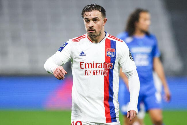 Xherdan Shaqiri quitte l'OL, la décision choc !