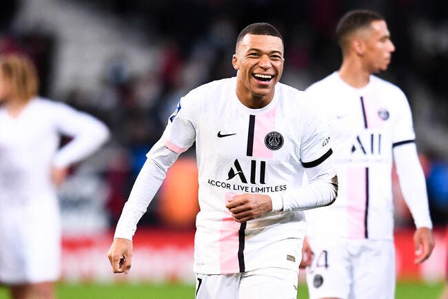 PSG : Des euros, des trophées, Mbappé fixe ses conditions