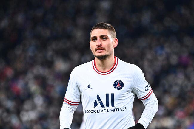 PSG : Marco Verratti et Paris, stop en 2024 ?