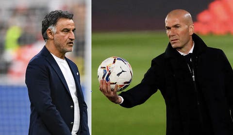 Foot PSG - PSG : Zidane contre Galtier, ça devient une affaire d'état ! - Foot 01