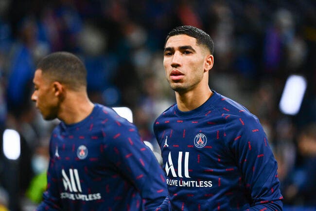 Et maintenant Hakimi, le Real s’acharne contre le PSG