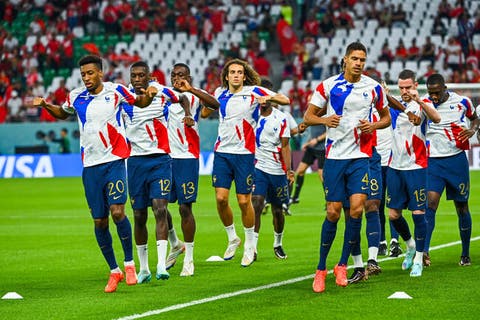 L'équipe de France en grande souffrance contre la Tunisie