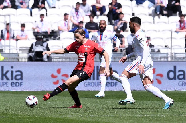 OL-Rennes : Les images choquantes