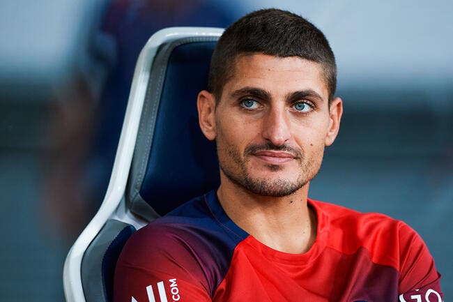 PSG : Verratti chouchou d'Enrique, sa vente annulée ?