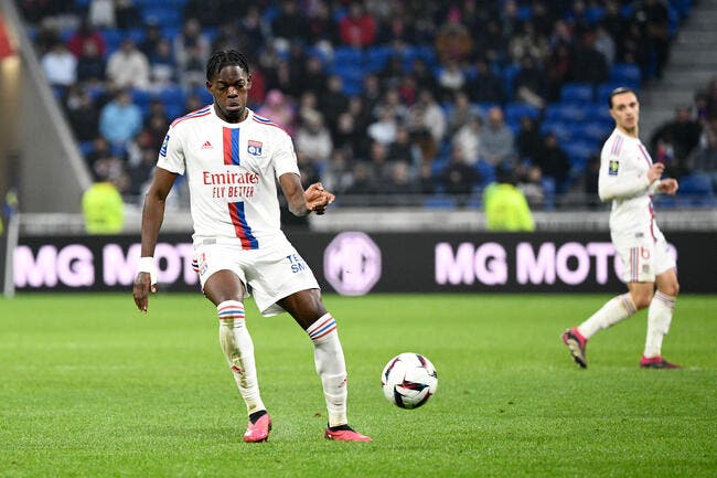 Lukeba prêt au clash pour quitter l'OL