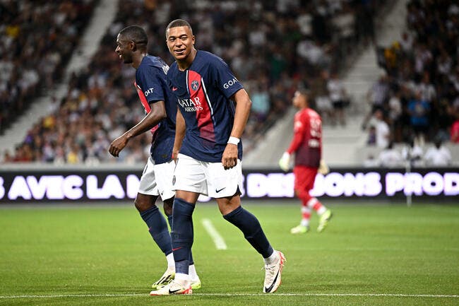 Kylian Mbappé a fait du PSG son jouet