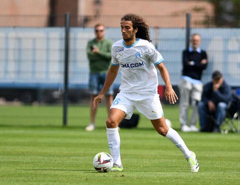 Affiche Foot - Olympique de Marseille - Mattéo Guendouzi 40x60cm FOOT