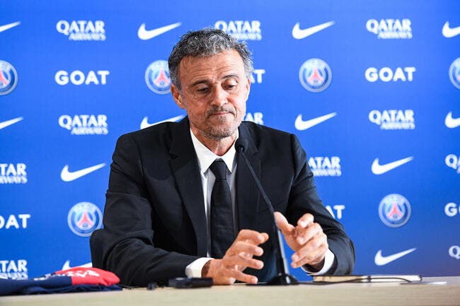 PSG : Luis Enrique met une claque à Luis Campos