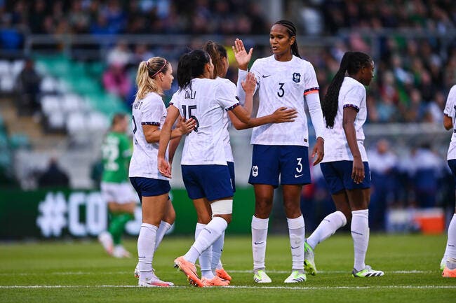 EdF : Enorme carton attendu pour les Bleues en Australie