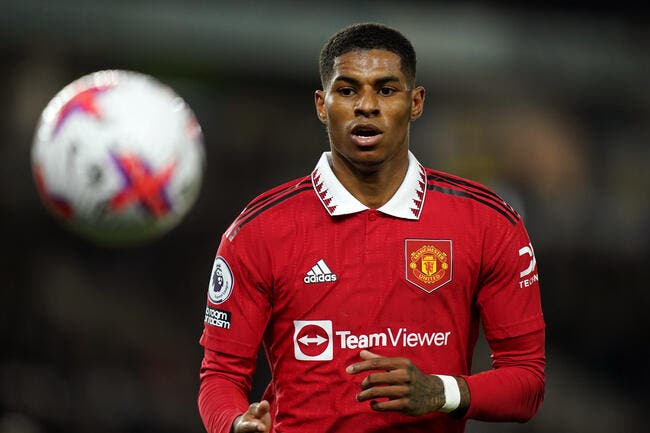 Officiel : Marcus Rashford prolonge à Manchester United jusqu'en 2028