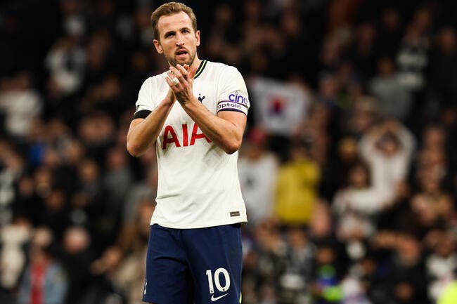 Kane lui échappe, le Bayern supplie Tottenham