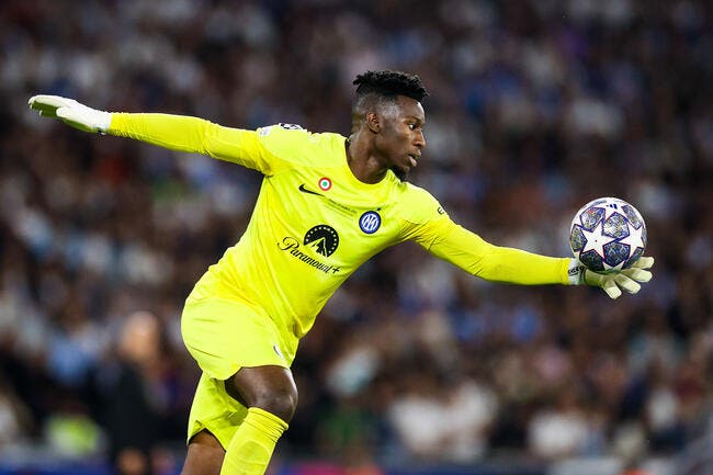 Officiel : André Onana signe à MU et devient le troisième gardien le plus cher de l’histoire